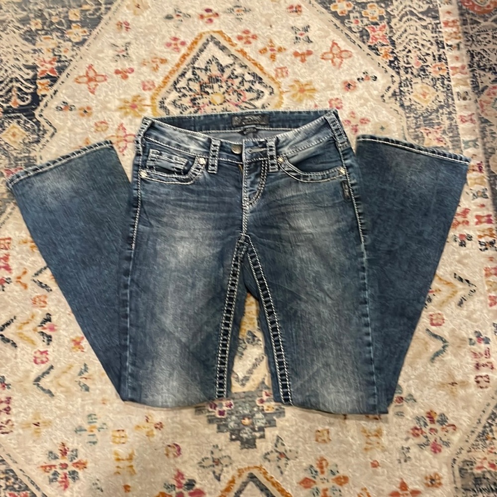 Silver Jeans W25/L33
